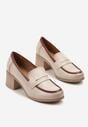 Pantofi casual Meviquea Bej