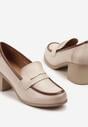 Pantofi casual Meviquea Bej