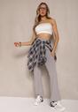 Pantaloni Odavia Gri deschis