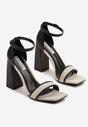 Sandale Odelaria Negre