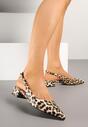 Sandale Odavine Imprimeu leopard