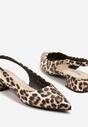 Sandale Odavine Imprimeu leopard