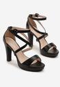 Sandale Nilarie Daviore Negre