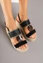 Sandale Faloti Negre
