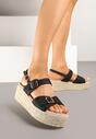 Sandale Saroti Negre