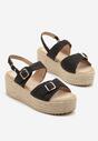 Sandale Saroti Negre