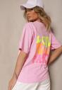 T-shirt Xalauri Roz