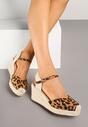 Sandale Odivale Imprimeu leopard