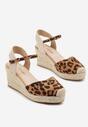 Sandale Odivale Imprimeu leopard