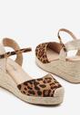 Sandale Odivale Imprimeu leopard