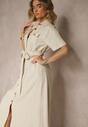 Rochie Weolara Bej