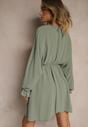 Rochie Tesunela Verde închis