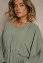 Rochie Tesunela Verde închis