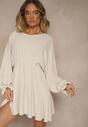 Rochie Tesunela Bej deschis