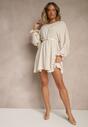 Rochie Tesunela Bej deschis