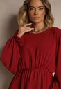 Rochie Tesunela Bordo