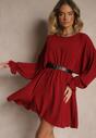 Rochie Tesunela Bordo