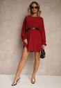 Rochie Tesunela Bordo