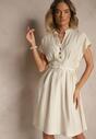 Rochie Seporine Bej
