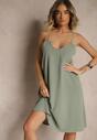 Rochie Tulio Verde închis