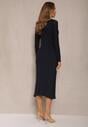 Rochie Novarena Bleumarin