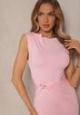 Rochie Novalina Roz