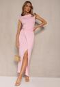Rochie Novalina Roz