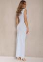 Rochie Novalina Albastru deschis
