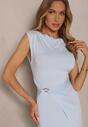 Rochie Novalina Albastru deschis
