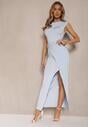 Rochie Novalina Albastru deschis