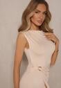 Rochie Novalina Bej