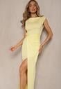 Rochie Novalina Galbenă