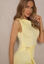 Rochie Novalina Galbenă