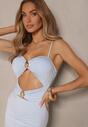 Rochie Galivena Albastru deschis