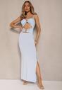 Rochie Galivena Albastru deschis