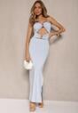 Rochie Galivena Albastru deschis