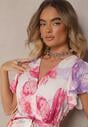 Rochie Redellira Fucsia