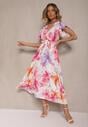 Rochie Redellira Fucsia