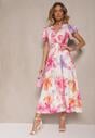 Rochie Redellira Fucsia