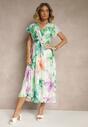 Rochie Redellira Verde închis