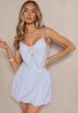 Rochie Palonira Albastru deschis
