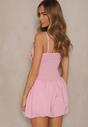 Rochie Palonira Roz