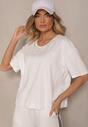 T-shirt Fadeola Alb