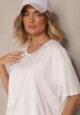 T-shirt Fadeola Alb