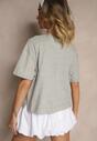 T-shirt Fadeola Gri
