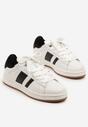 Sneakers Nevellise Alb cu negru