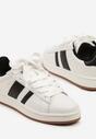Sneakers Nevellise Alb cu negru
