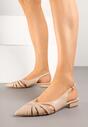 Sandale Redose Bej