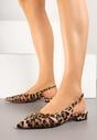 Sandale Redose Imprimeu leopard