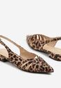 Sandale Redose Imprimeu leopard
